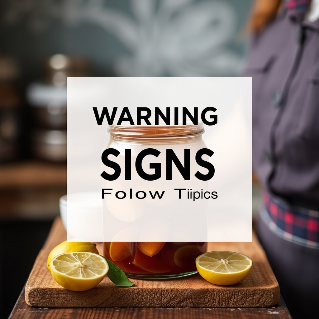 Warning Signs - quince jam and jelly recipes