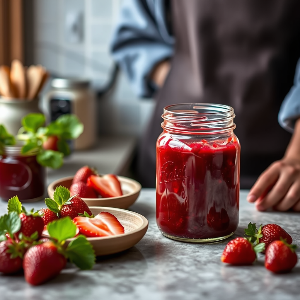 Warning Signs - strawberry rhubarb jam recipe