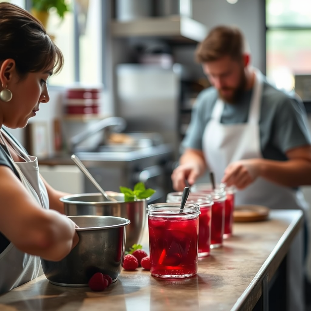 Warning Signs - raspberry jelly recipe