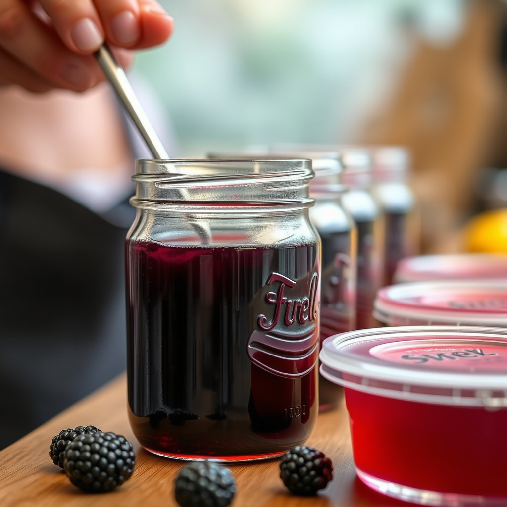Warning Signs - sure jell blackberry jelly recipe