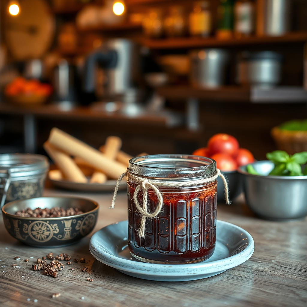 Warning Signs - chia jam recipe