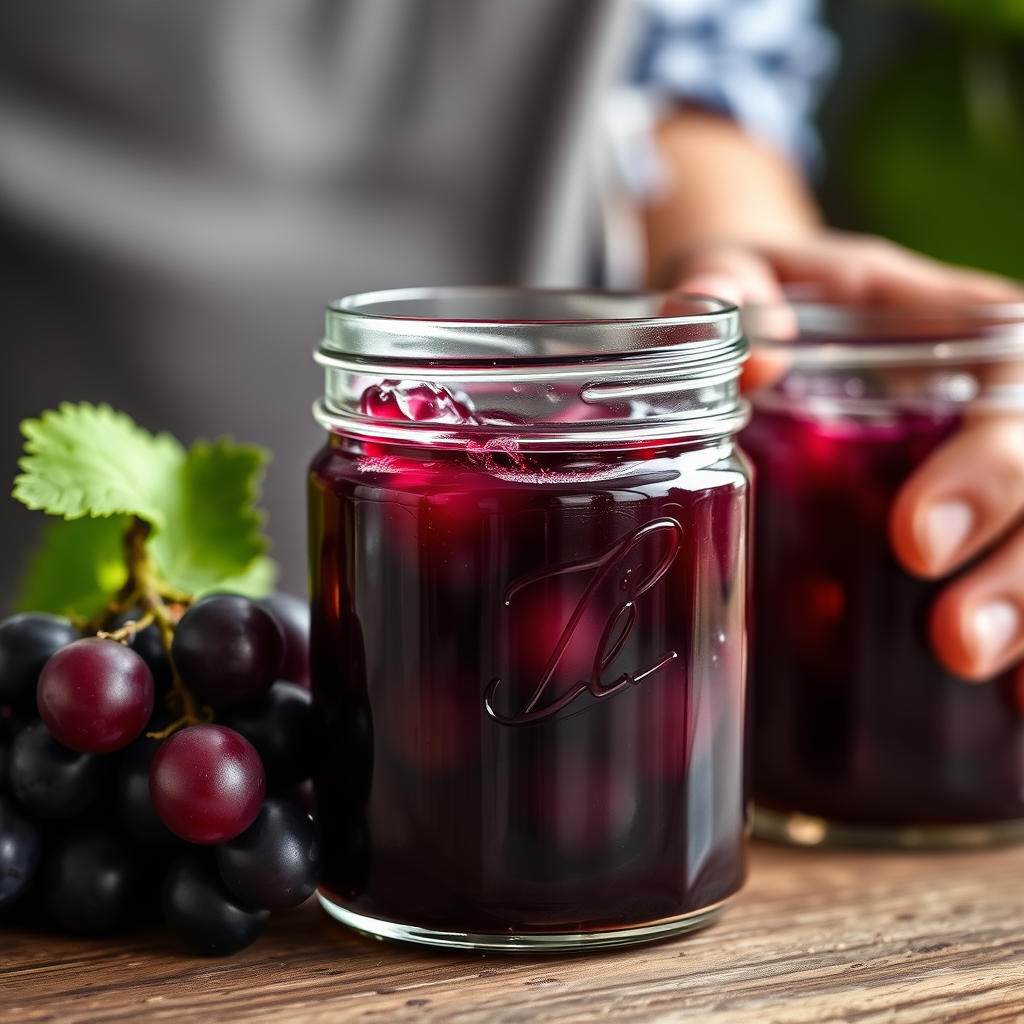 Warning Signs - concord grape jelly recipe