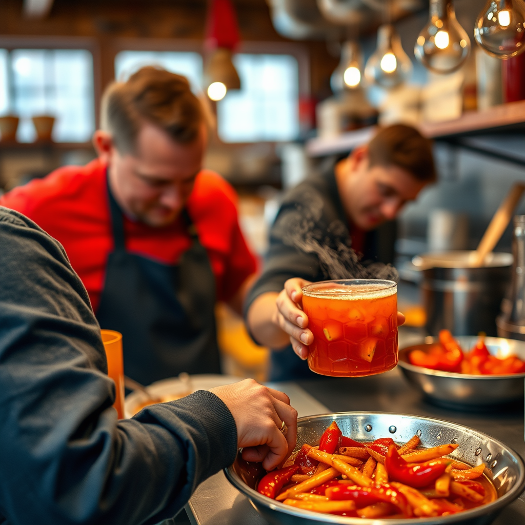 Warning Signs - habanero pepper jelly recipe