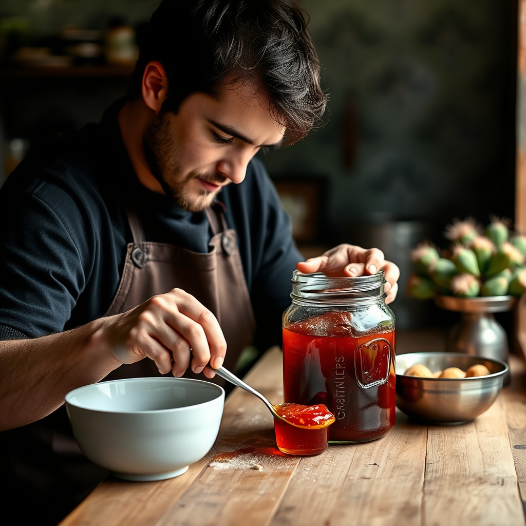 Warning Signs - prickly pear cactus jelly recipe