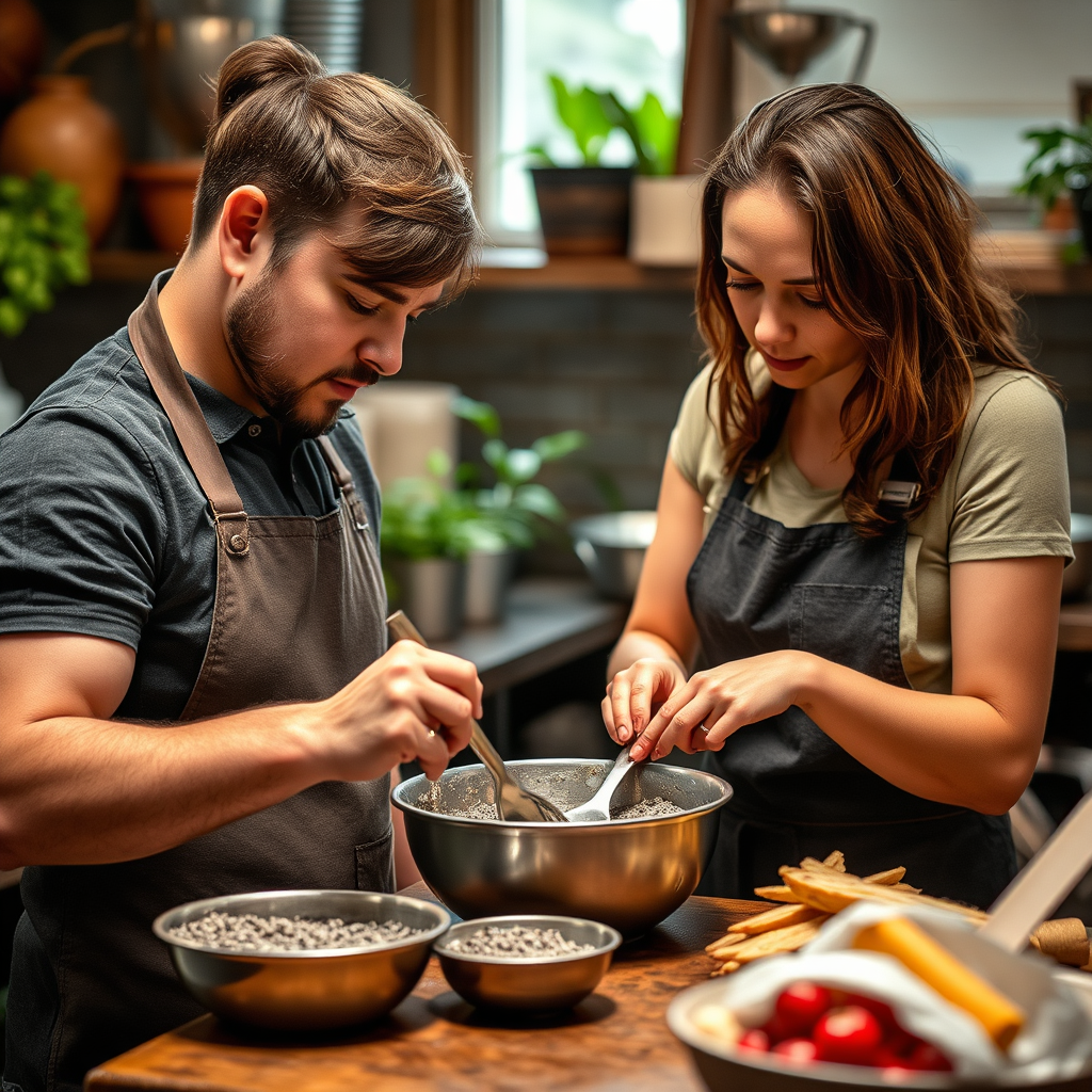 Warning Signs - chia seed jam recipe