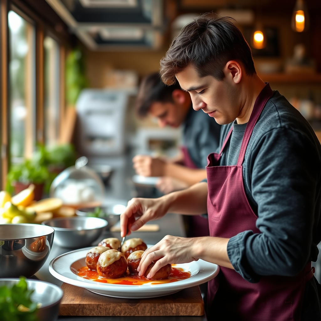 Warning Signs - recipe for grape jelly meatballs