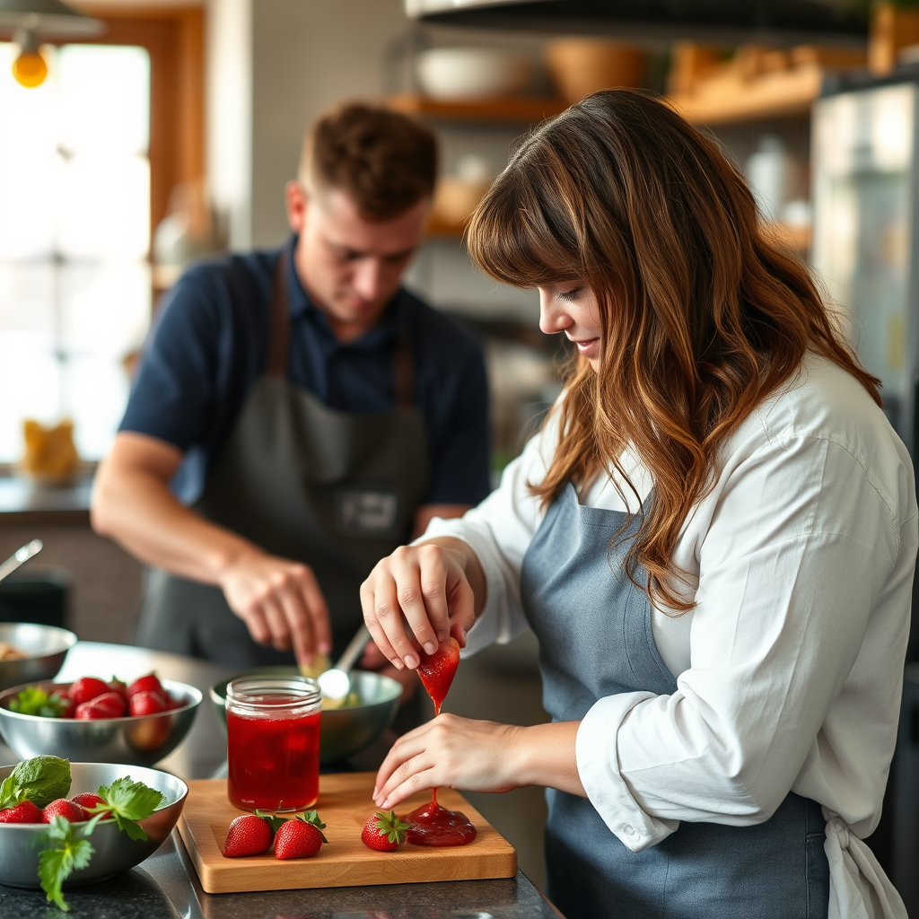 Warning Signs - strawberry rhubarb jelly recipe