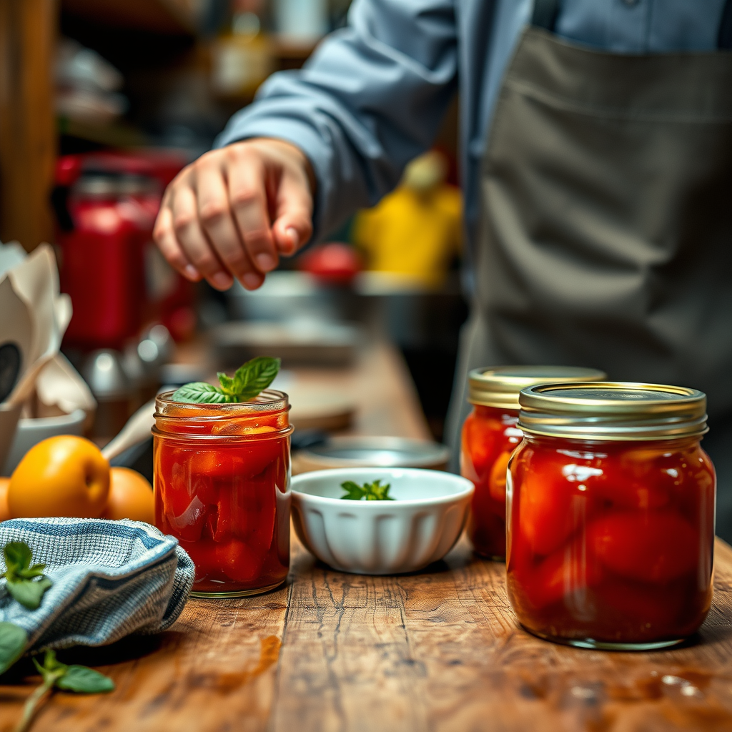 Warning Signs - tomato jelly jam recipe