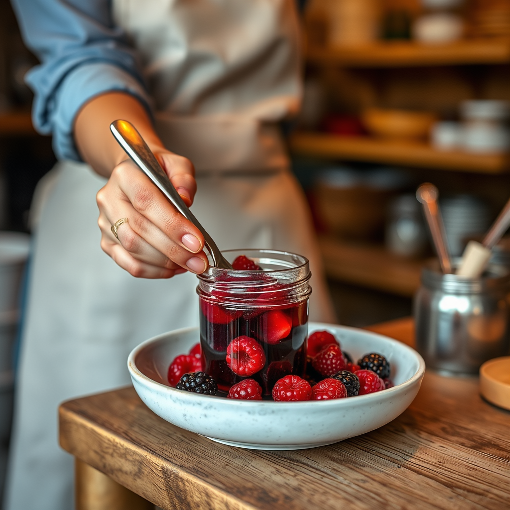 Warning Signs - beauty berry jelly recipe