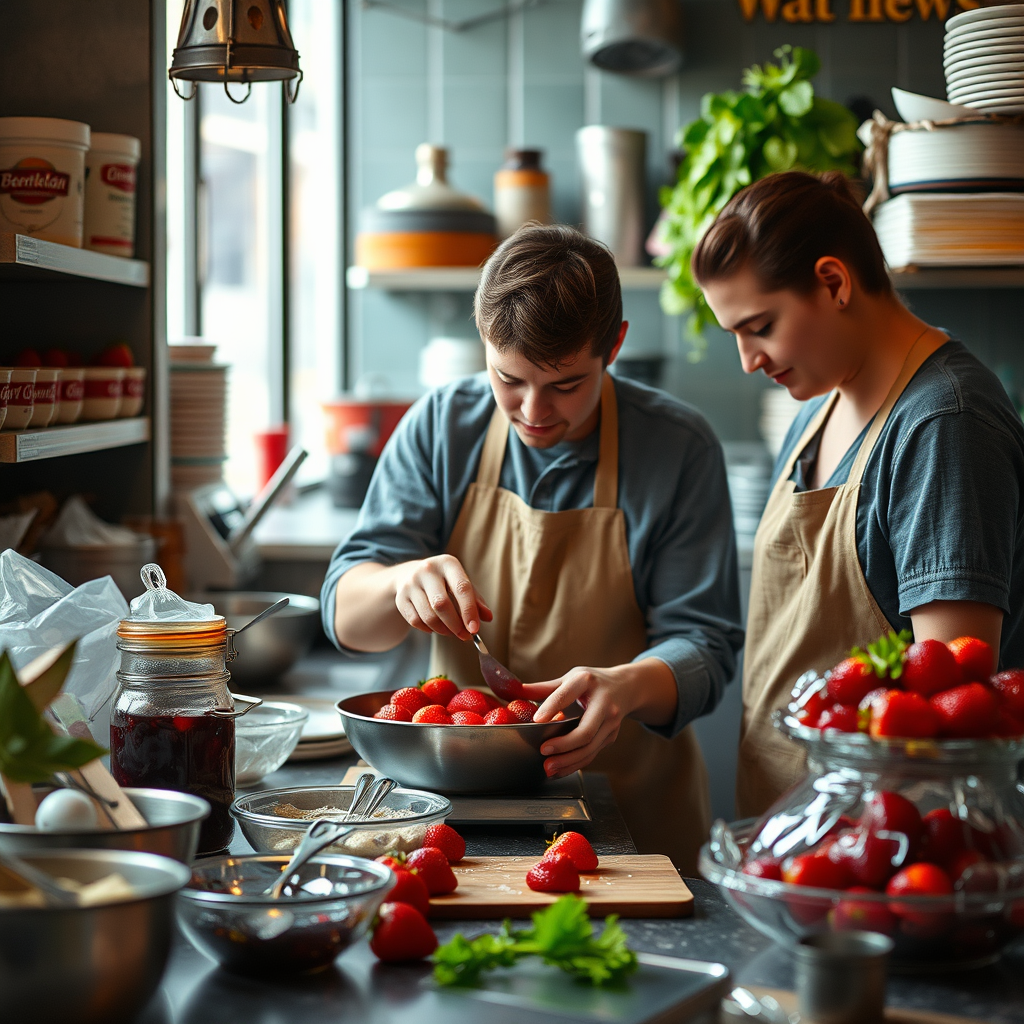 Warning Signs - freezer strawberry jelly recipe