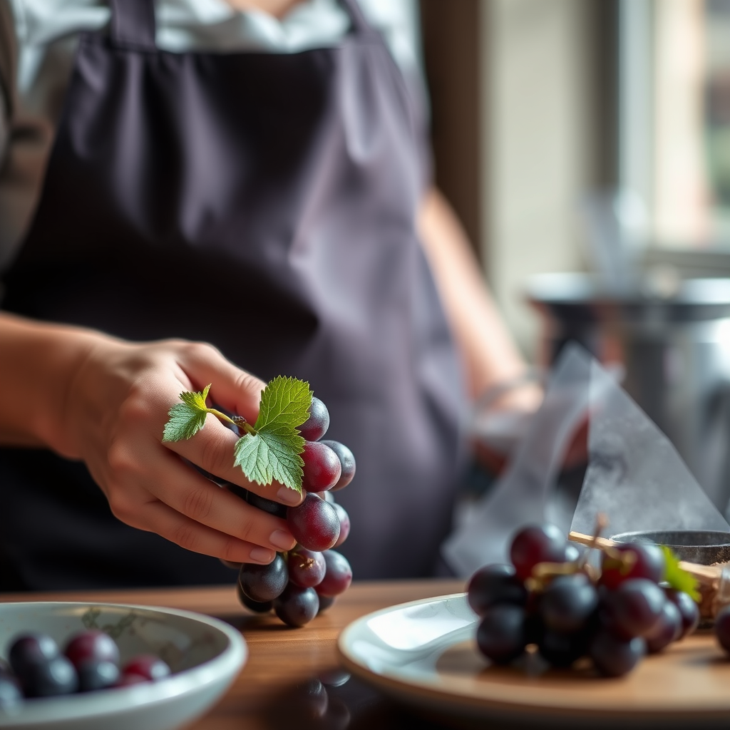 Warning Signs - grape jelly recipe from grapes