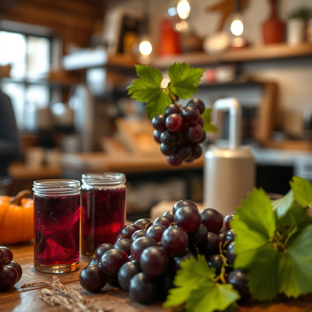 Warning Signs - grape juice jelly recipe