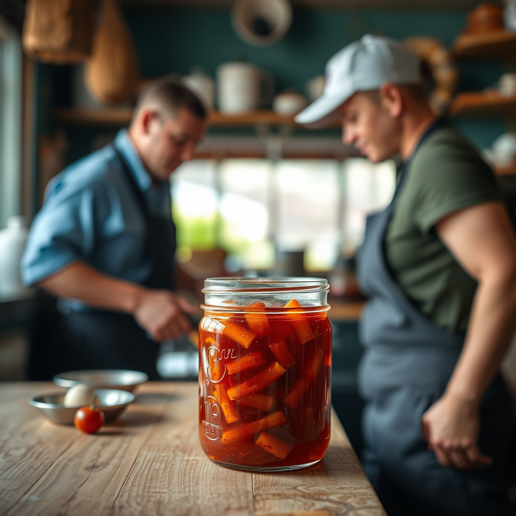 Warning Signs - homemade pepper jelly recipe
