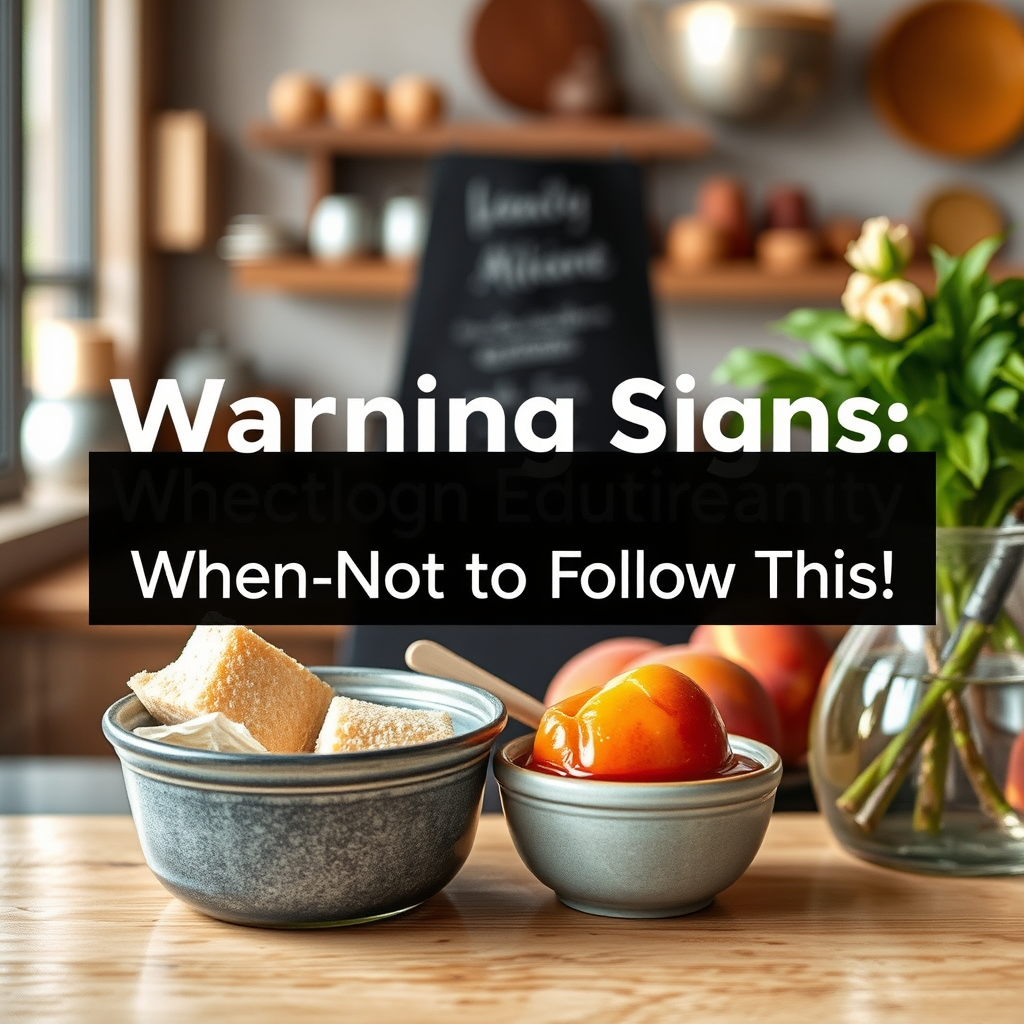 Warning Signs - peach jam recipes