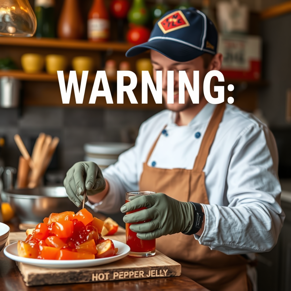 Warning Signs - hot pepper jelly recipes