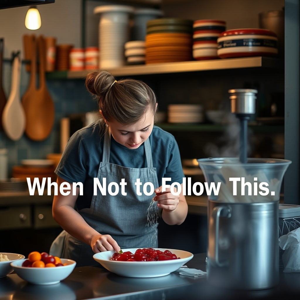 Warning Signs - jelly cake recipe