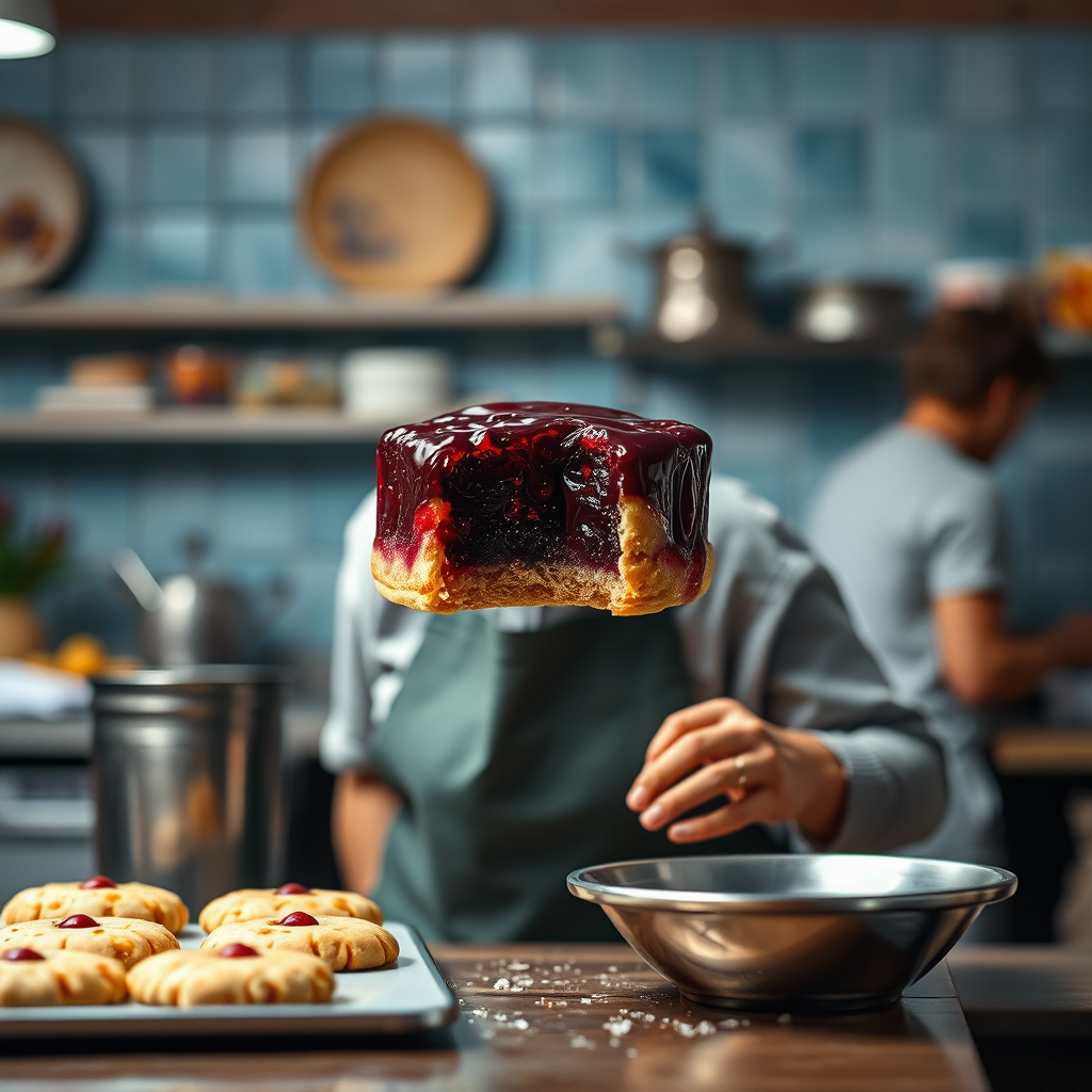 Warning Signs - jelly cookie recipe