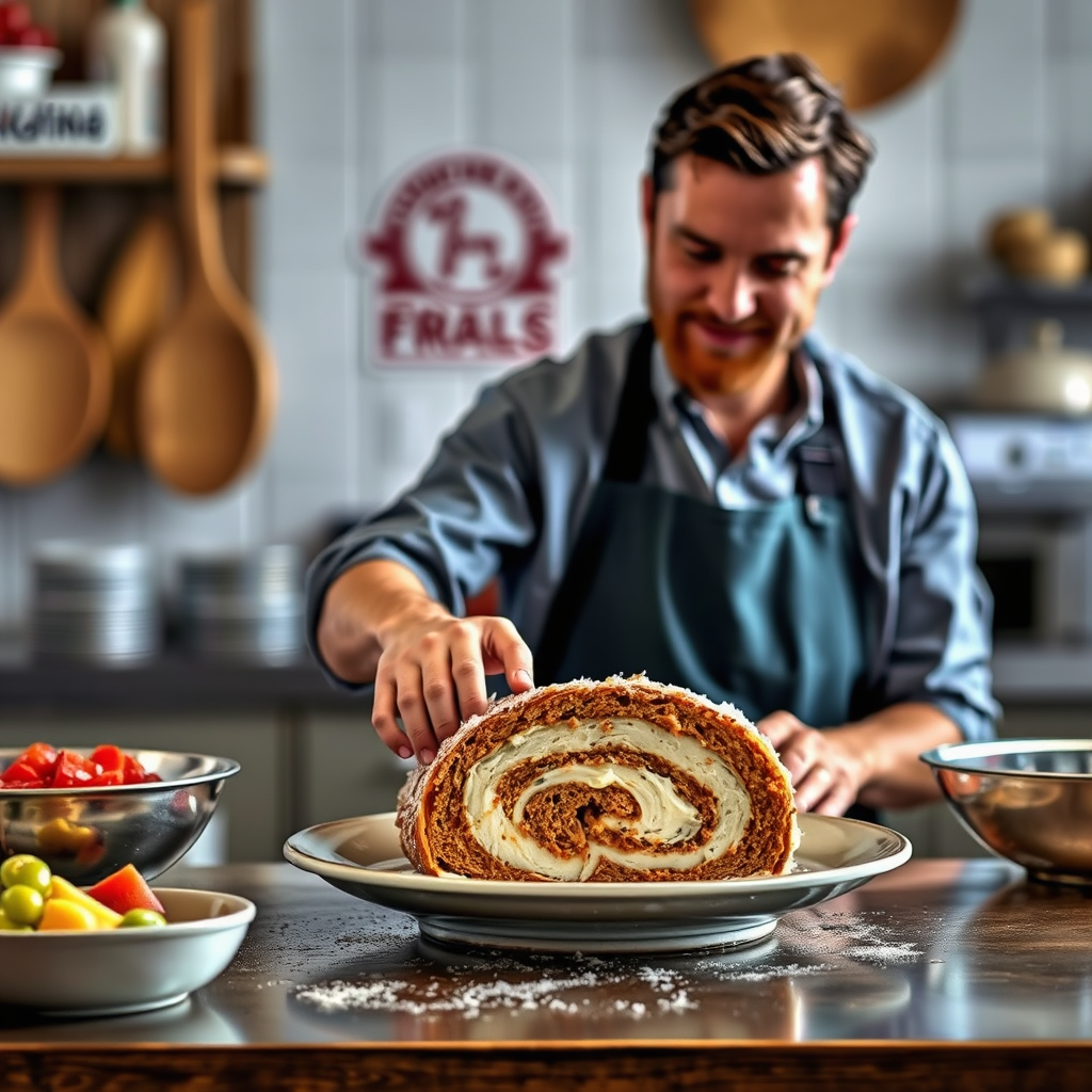 Warning Signs - jelly roll cake recipe
