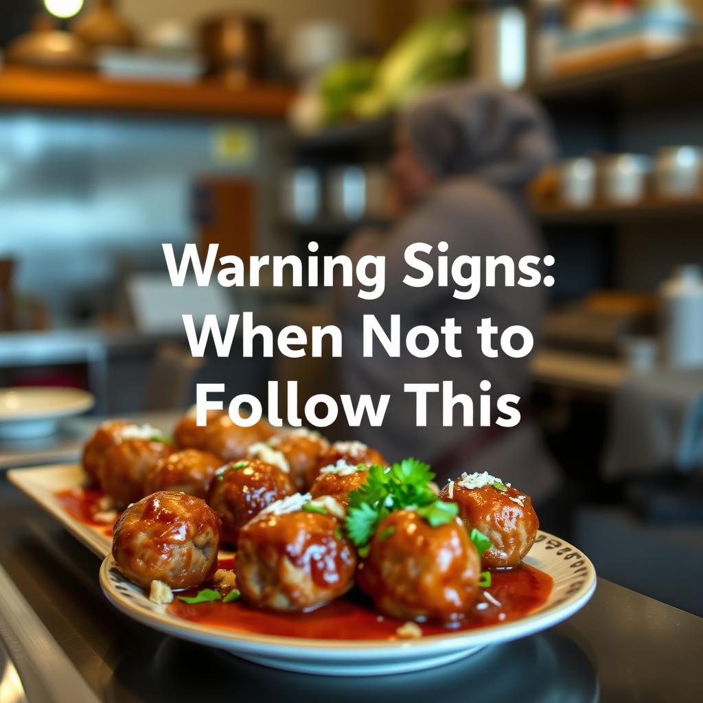 Warning Signs - meatball recipe grape jelly chili sauce