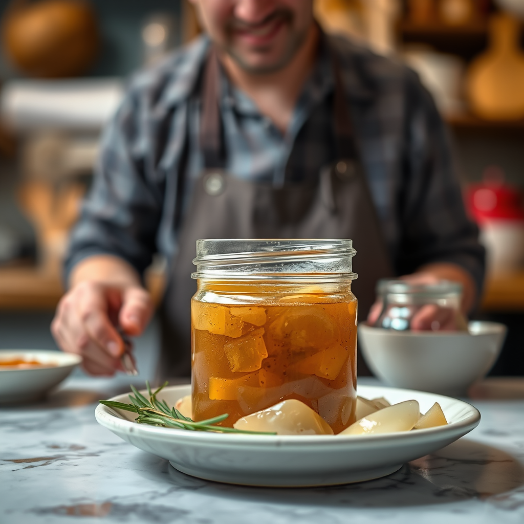Warning Signs - onion jelly recipe