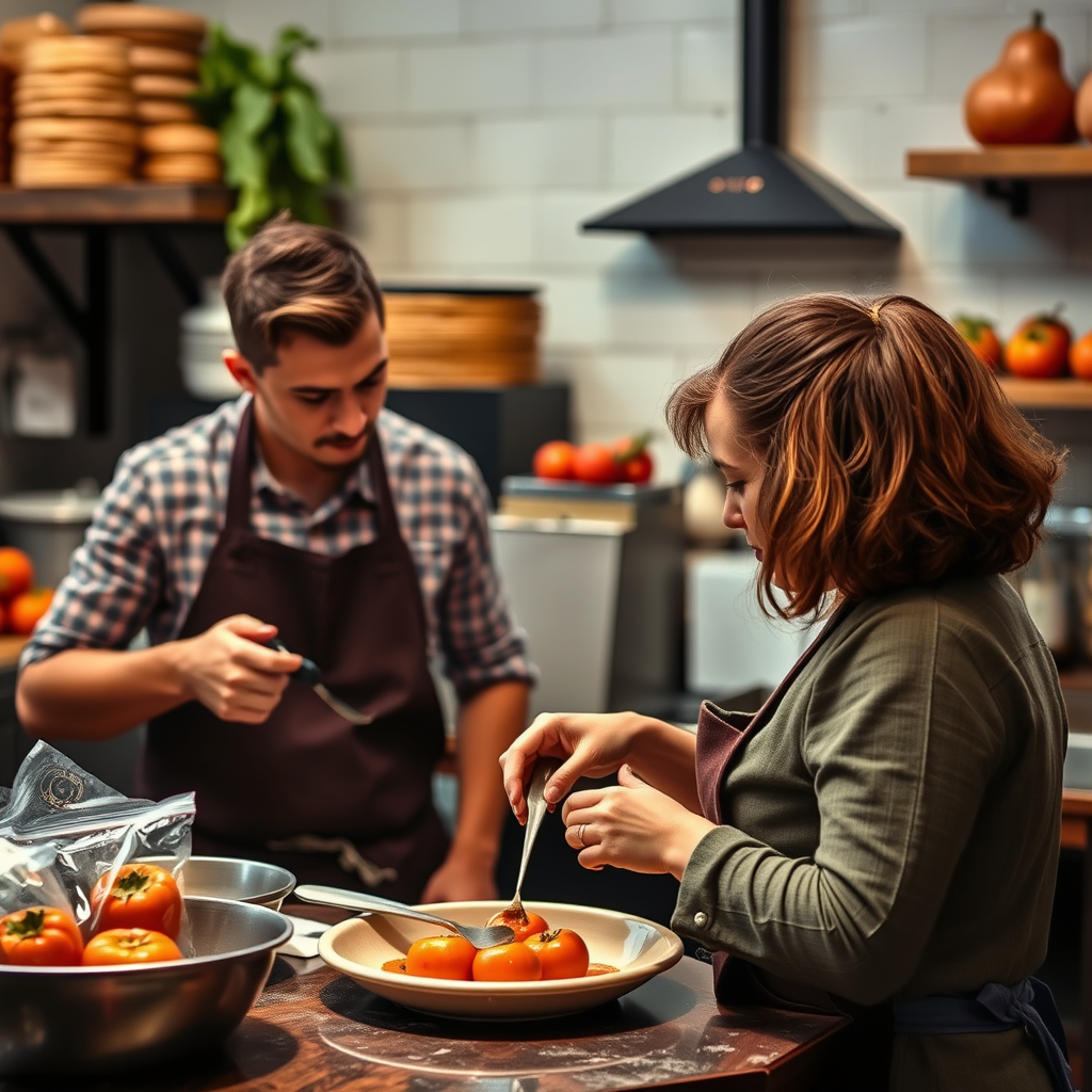 Warning Signs - persimmon jam recipe