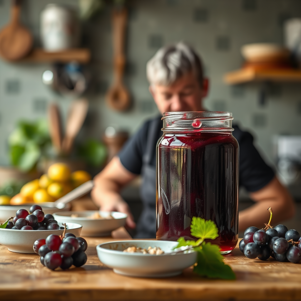 Warning Signs - recipe for grape jelly