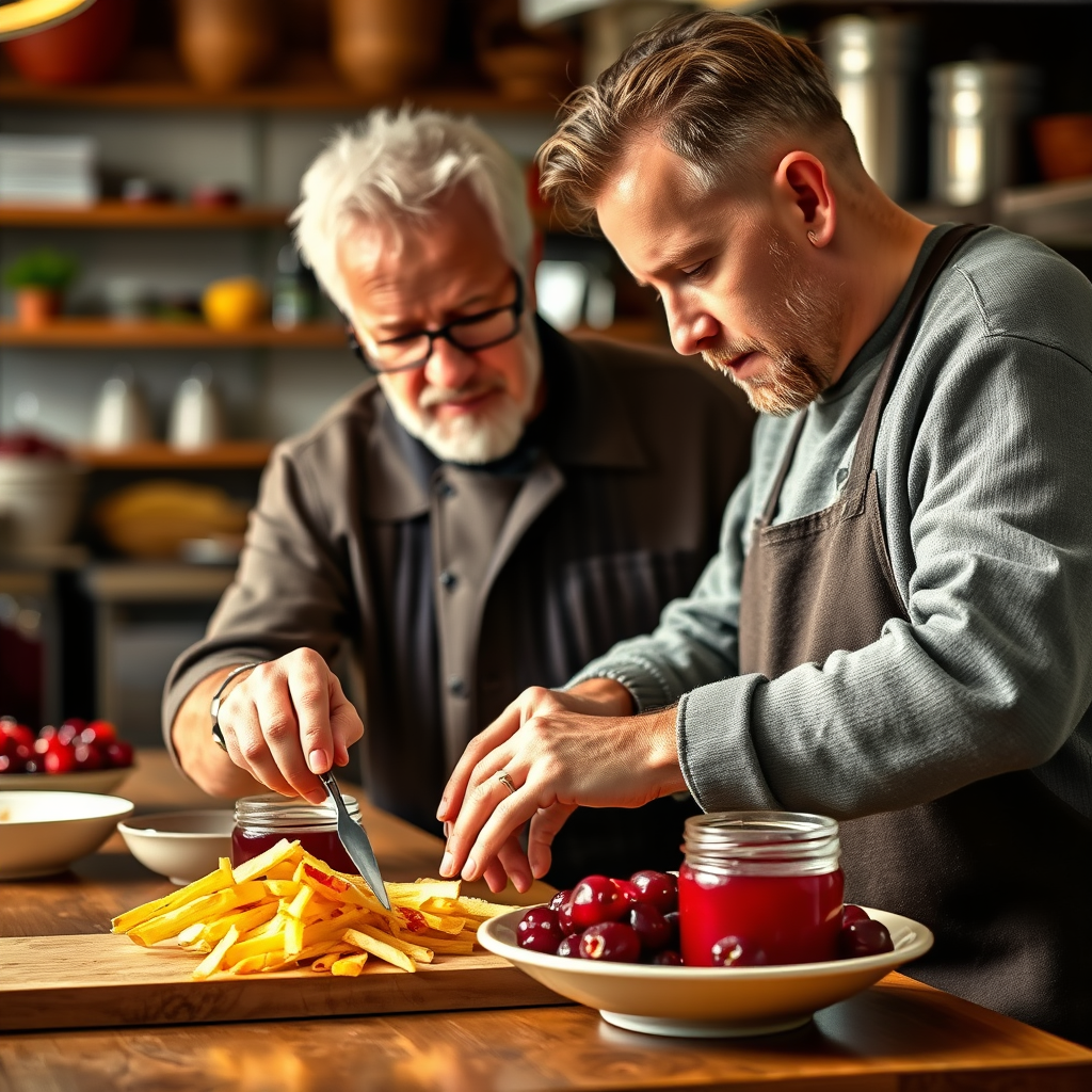 Warning Signs - recipes with canned cranberry jelly