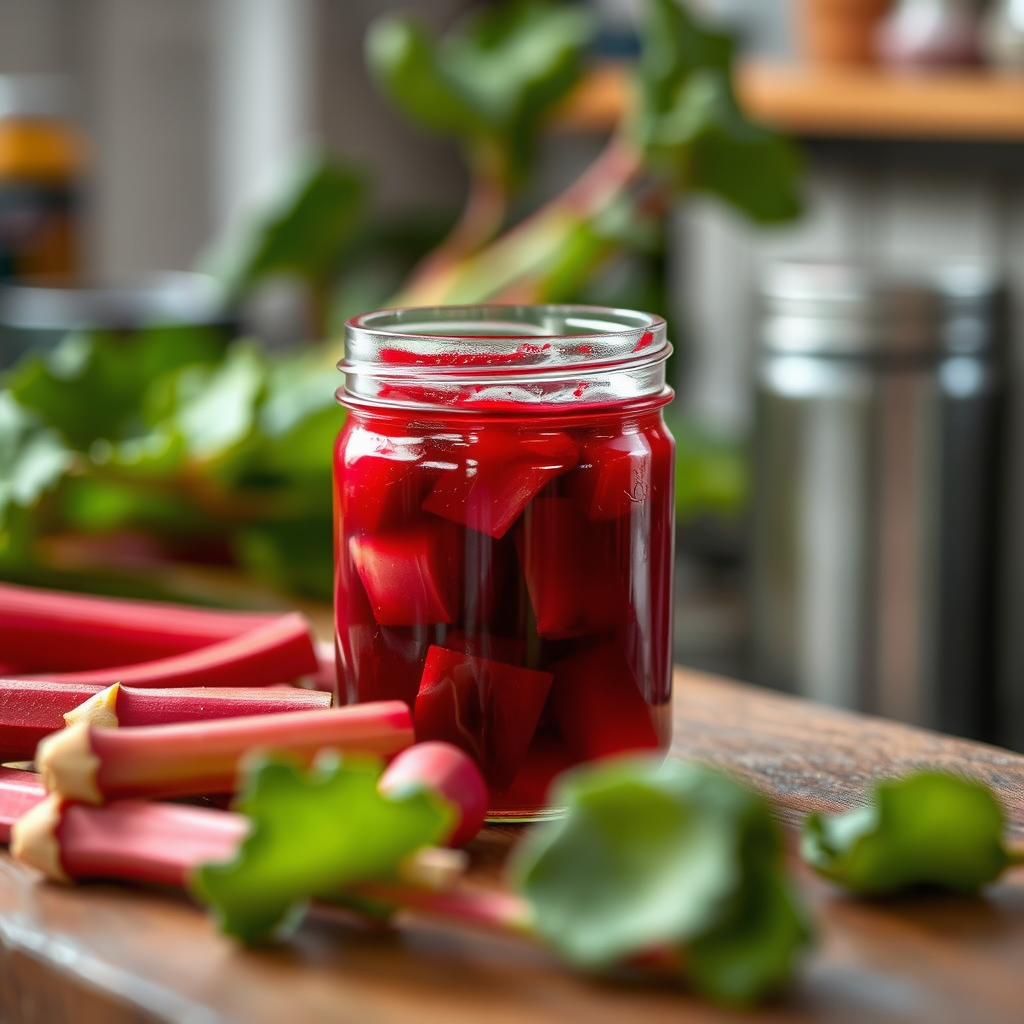 Warning Signs - rhubarb jelly recipes