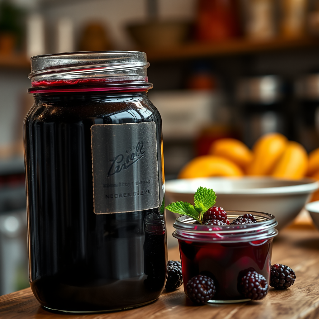 Warning Signs - blackberry jelly recipe sure jell