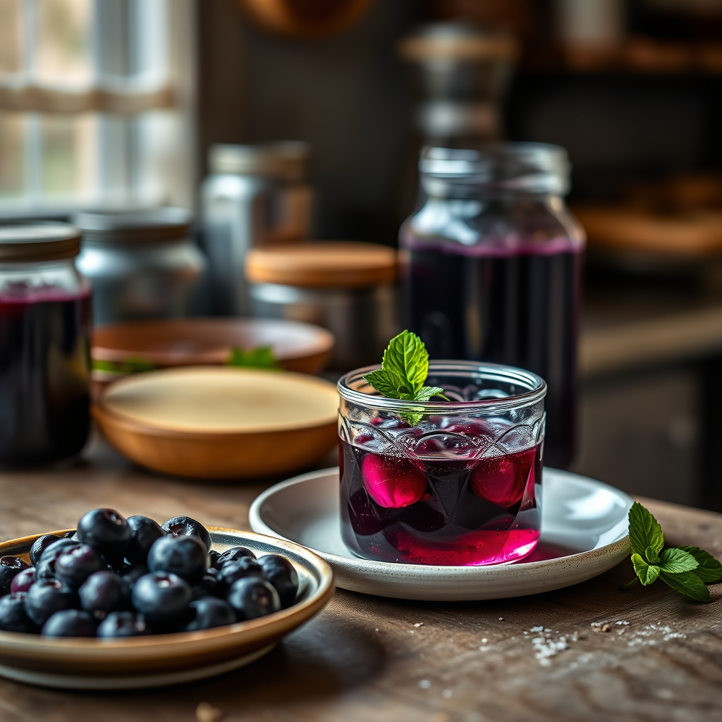 Warning Signs - blueberry jelly recipe without pectin