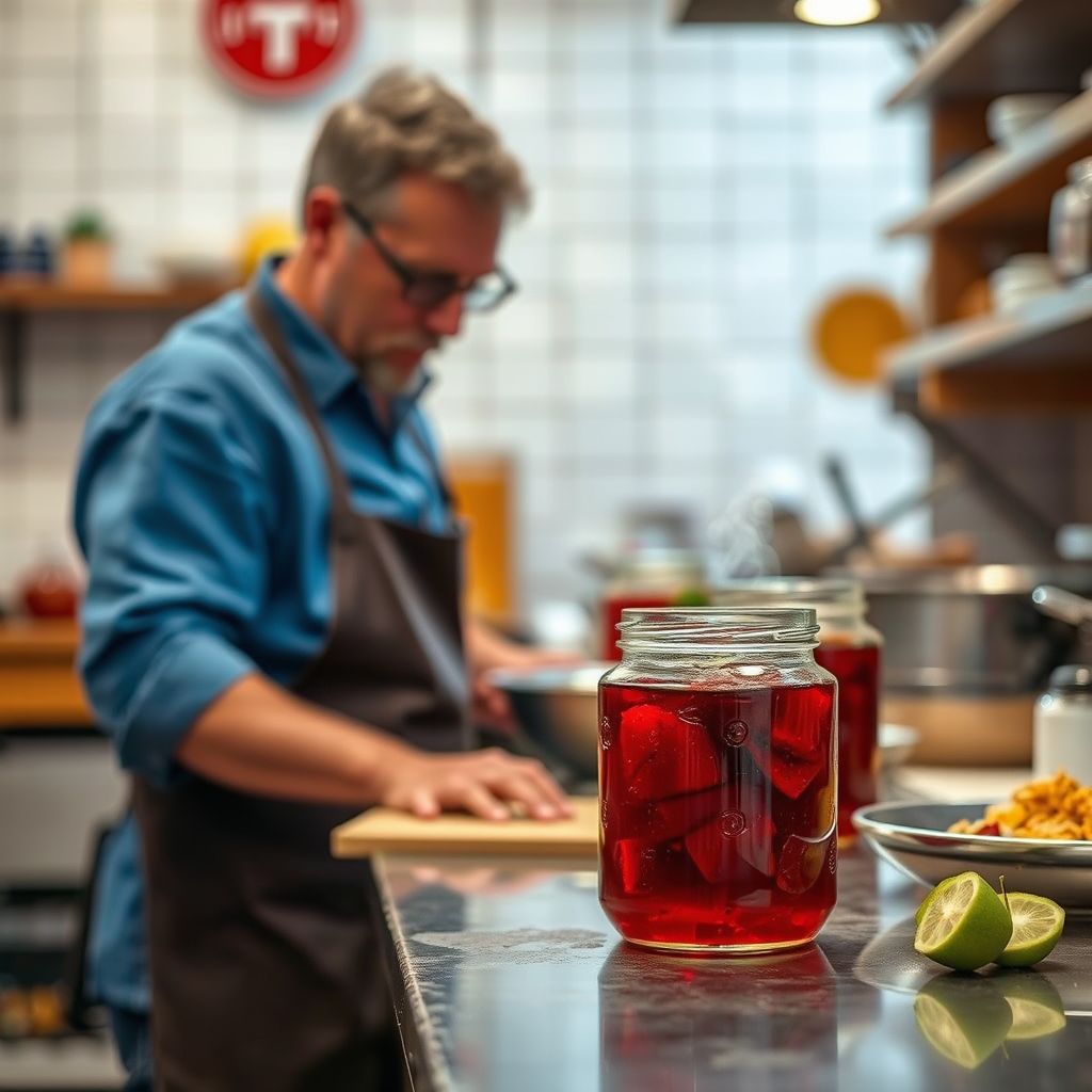 Warning Signs - fruit jelly recipe