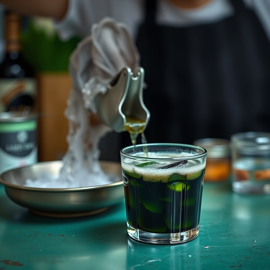 Warning Signs - grass jelly drink recipe
