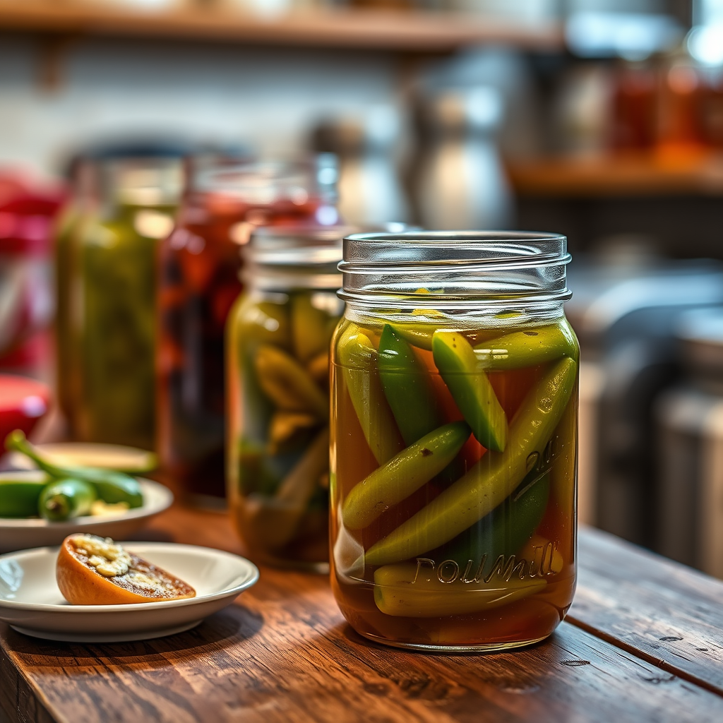 Warning Signs - jalapeno pepper jelly canning recipe