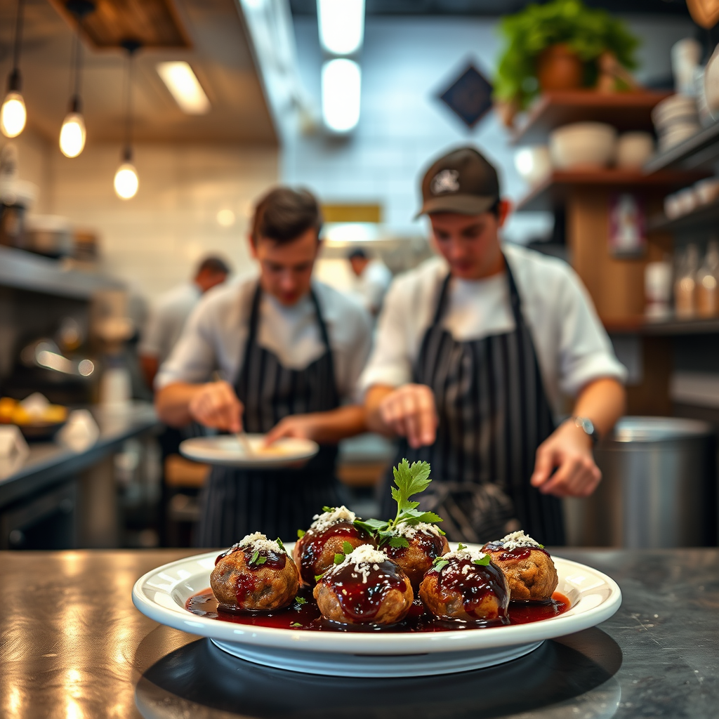 Warning Signs - meatballs recipe with grape jelly
