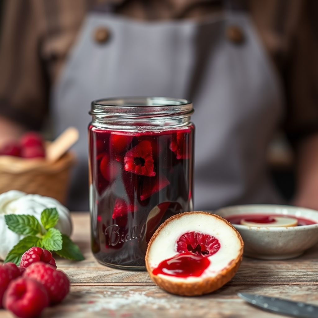 Warning Signs - raspberry jam recipe