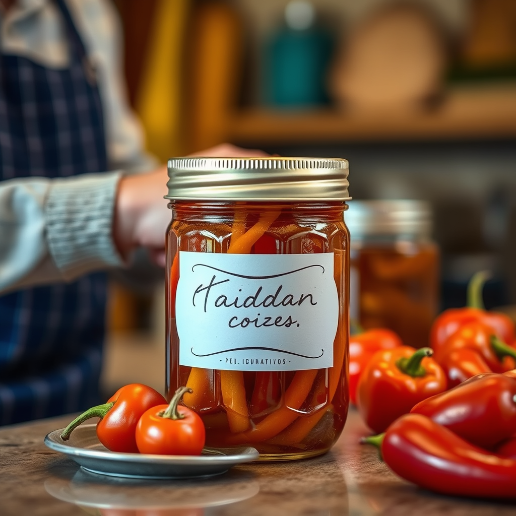 Warning Signs - pepper jelly canning recipe