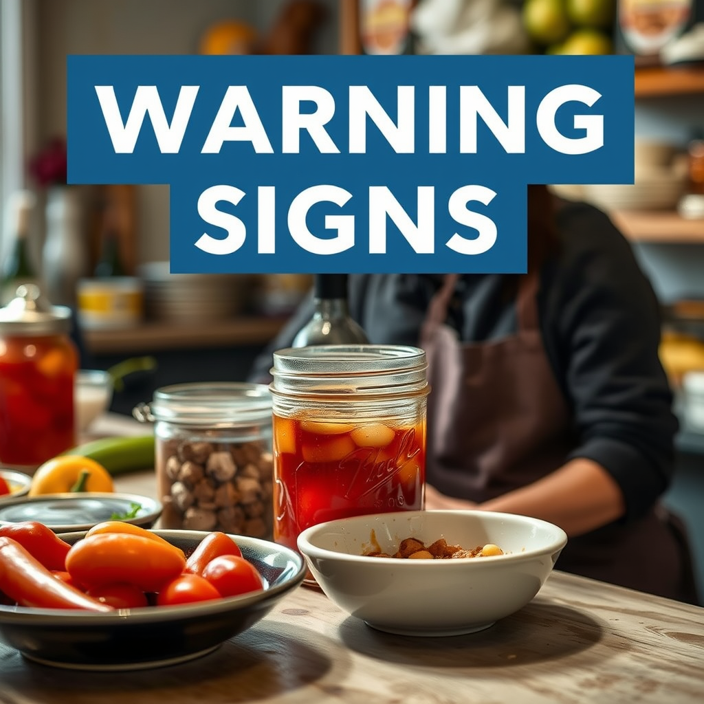Warning Signs - pepper jelly recipe for canning