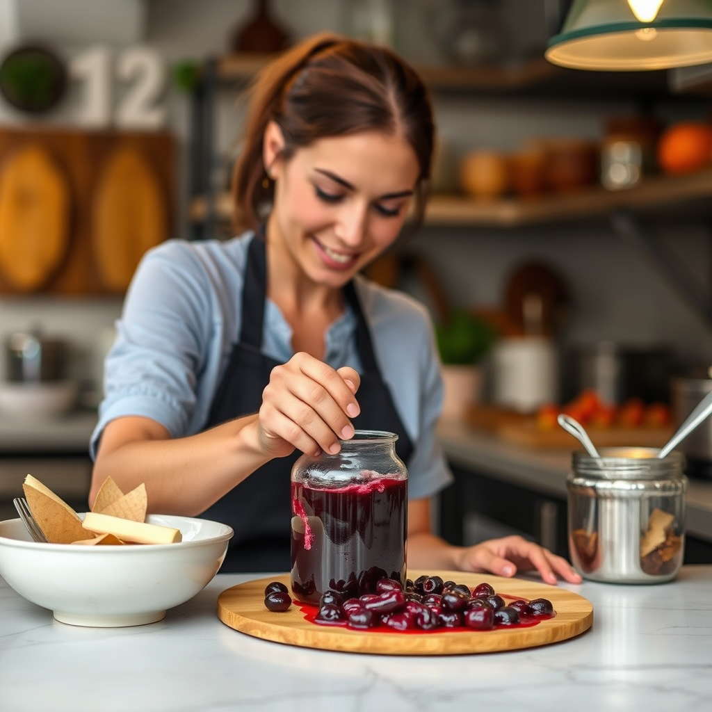 Warning Signs - recipe for beautyberry jelly
