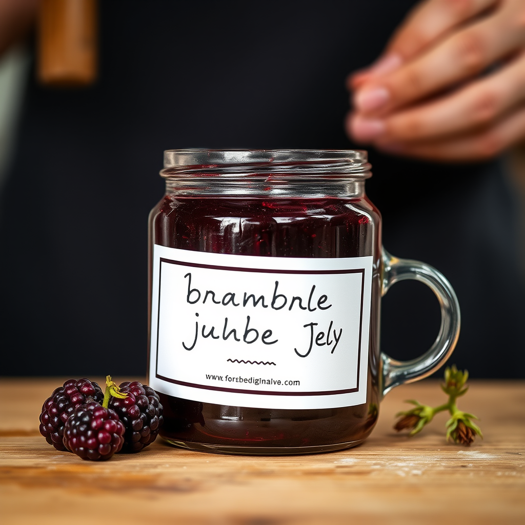 Warning Signs - recipe for bramble jelly
