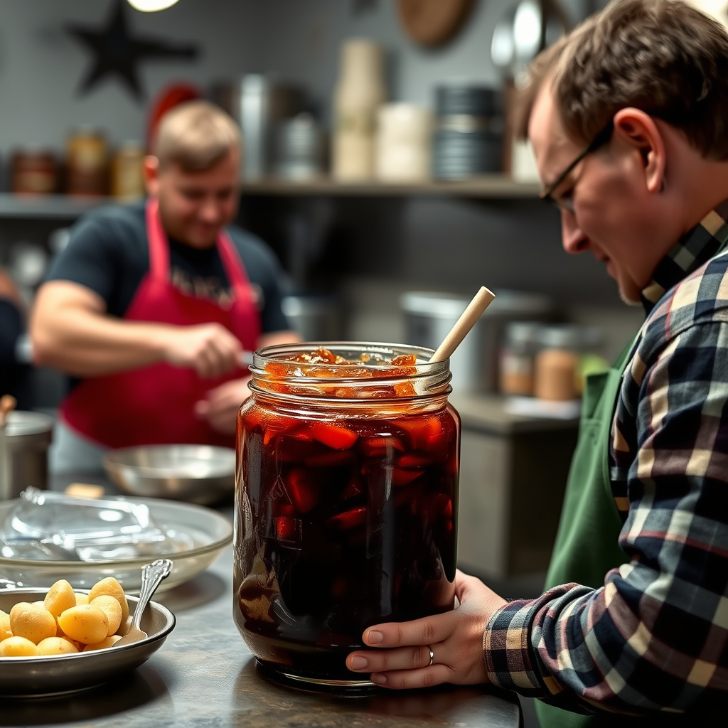 Warning Signs - recipe for pepper jelly using sure jell