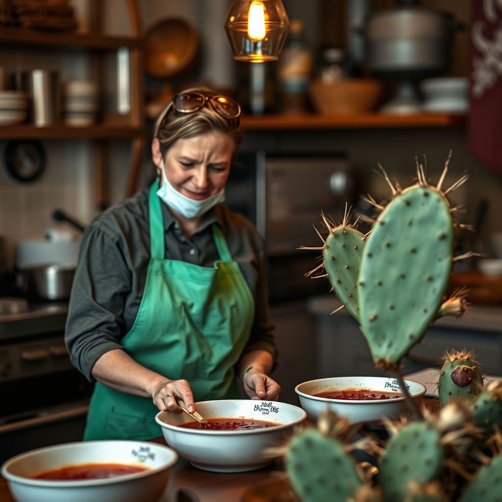 Warning Signs - recipe prickly pear jelly
