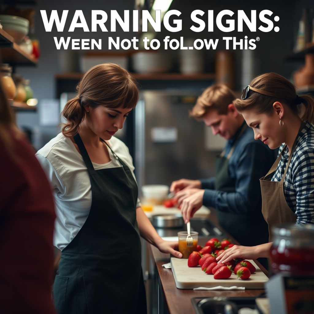 Warning Signs - strawberry jam recipes