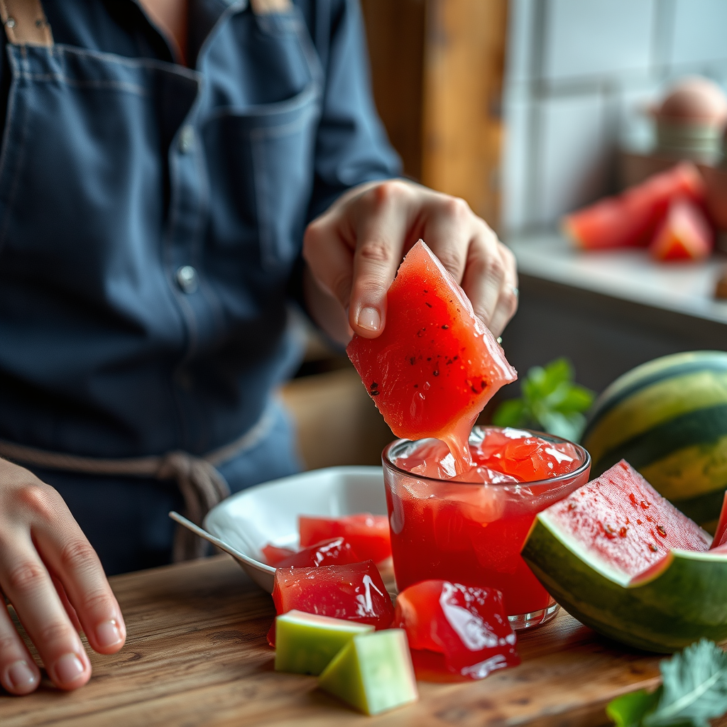 Warning Signs - recipe watermelon jelly