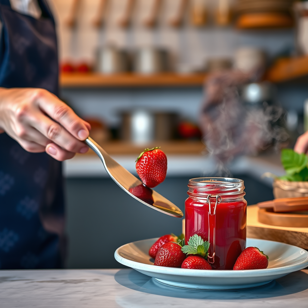 Warning Signs - rhubarb strawberry jelly recipe
