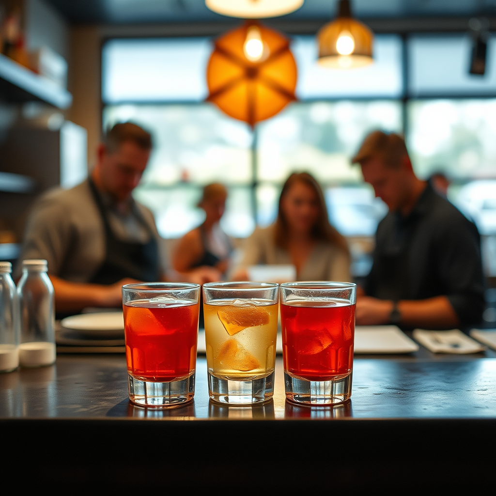 Warning Signs - vodka jelly shots recipe