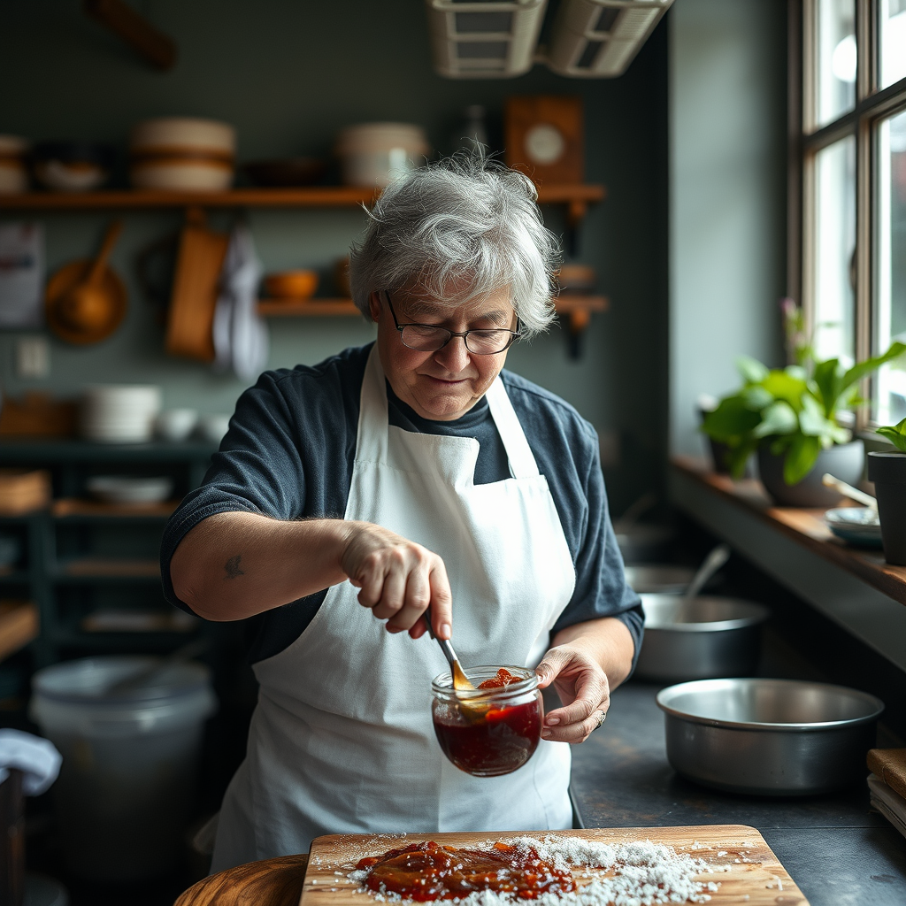 Warning Signs - wild plum jelly recipe