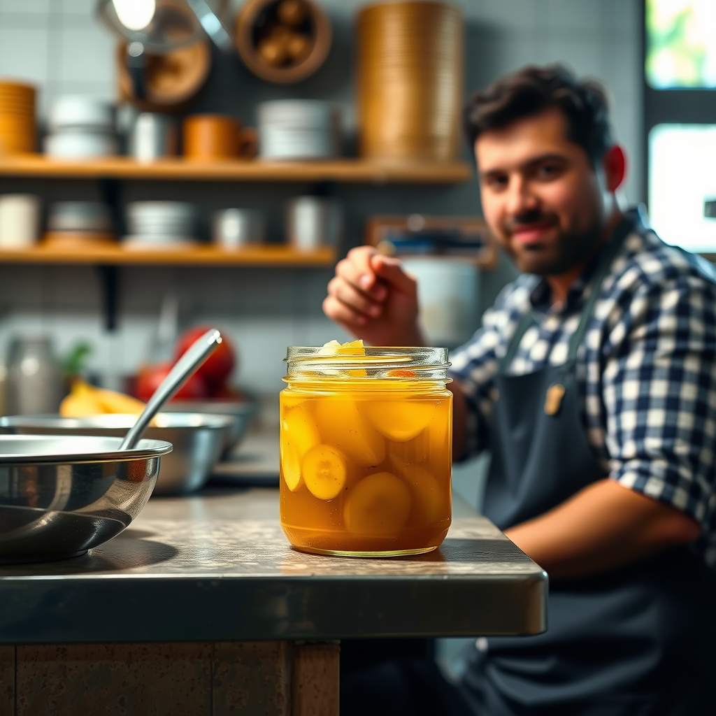 Warning Signs - banana jelly recipe