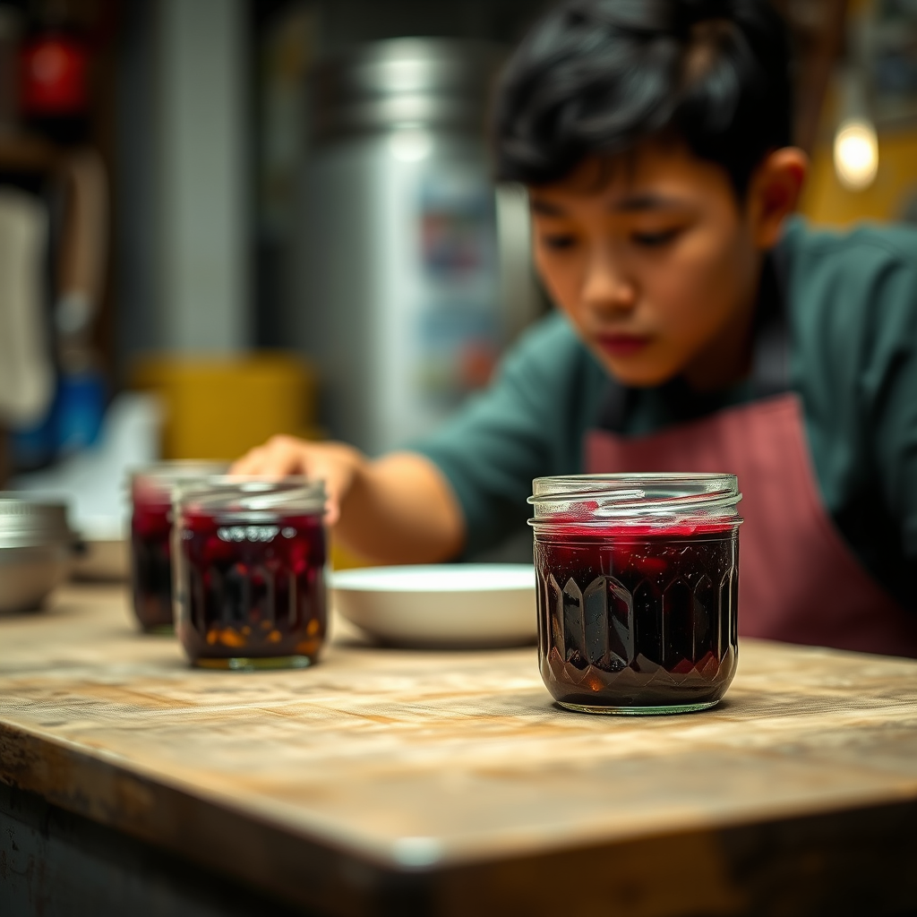 Warning Signs - ube jam recipe