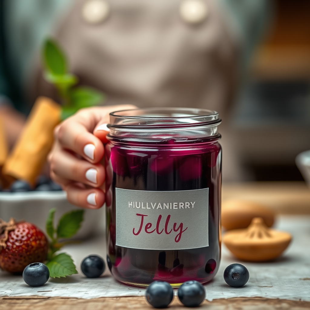 Warning Signs - blueberry jelly recipe with pectin