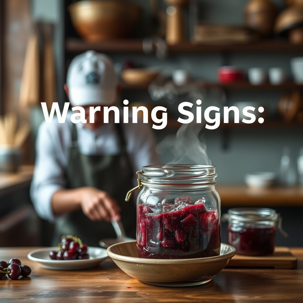 Warning Signs - chokecherry jelly jam recipe